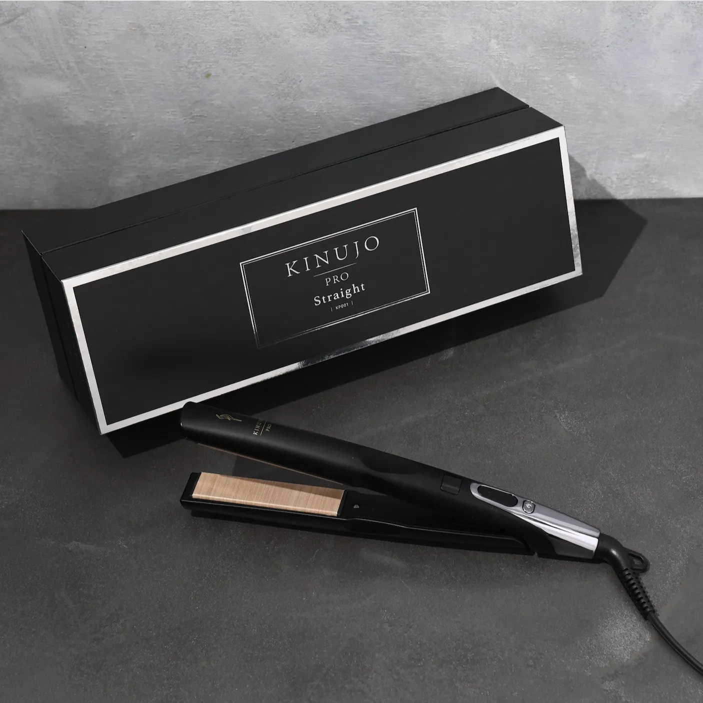 【加盟店限定10%OFF】KINUJO Pro ストレートアイロン　