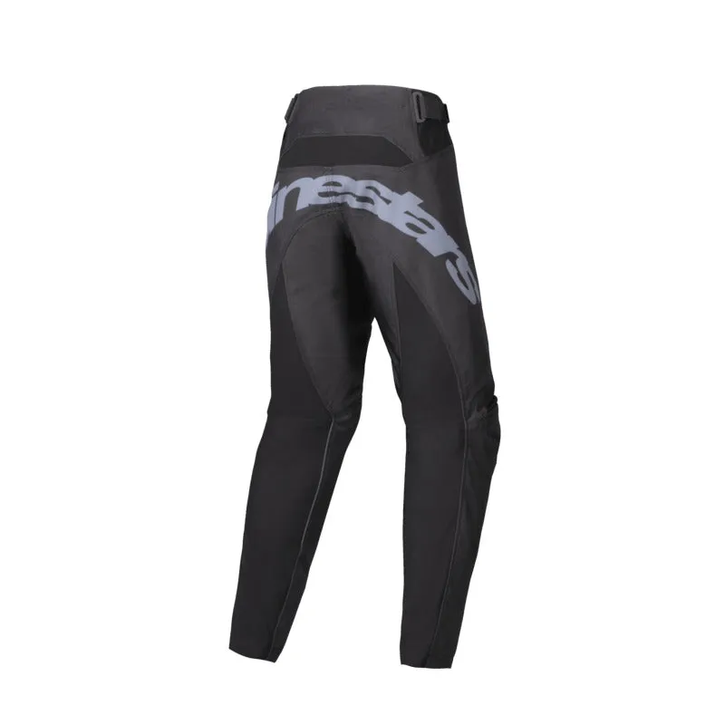 2025 YOUTH RACER GRAPHITE PANTS BLACK GRAY
