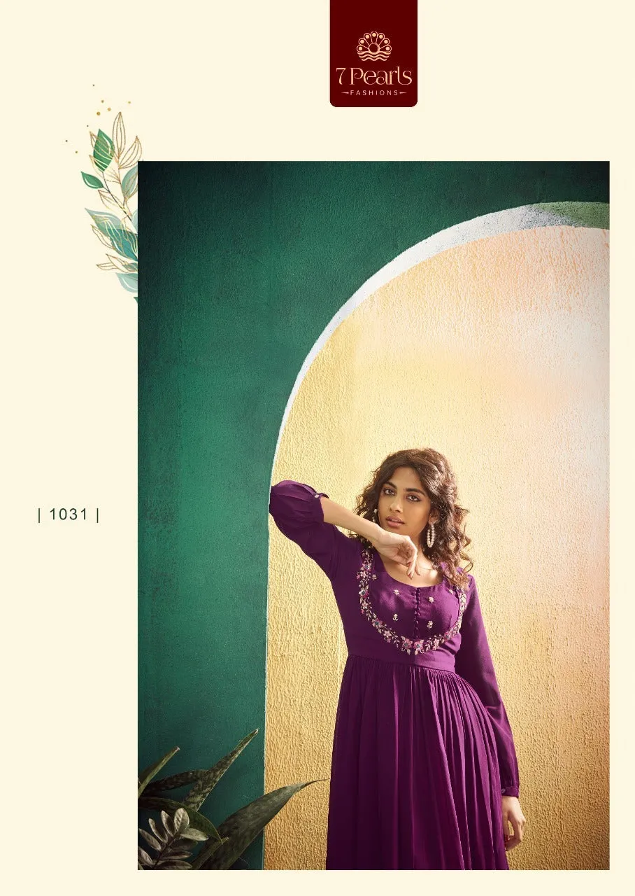 7 PEARLS GEORGETTE WITH INNER SUIT