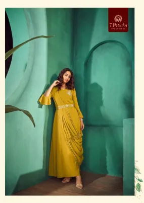 7 PEARLS GEORGETTE WITH INNER SUIT