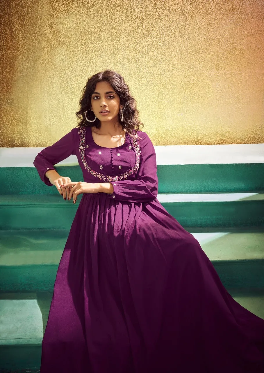 7 PEARLS GEORGETTE WITH INNER SUIT
