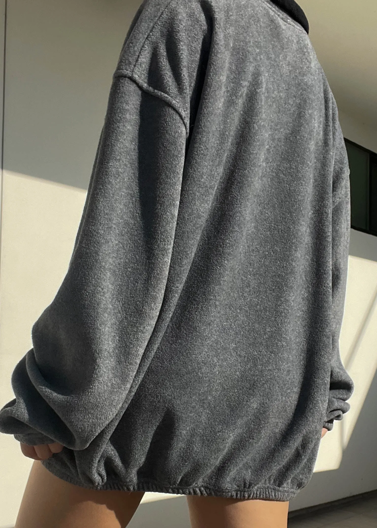 90's ESPN Fleece 1/4 ZIp (L)