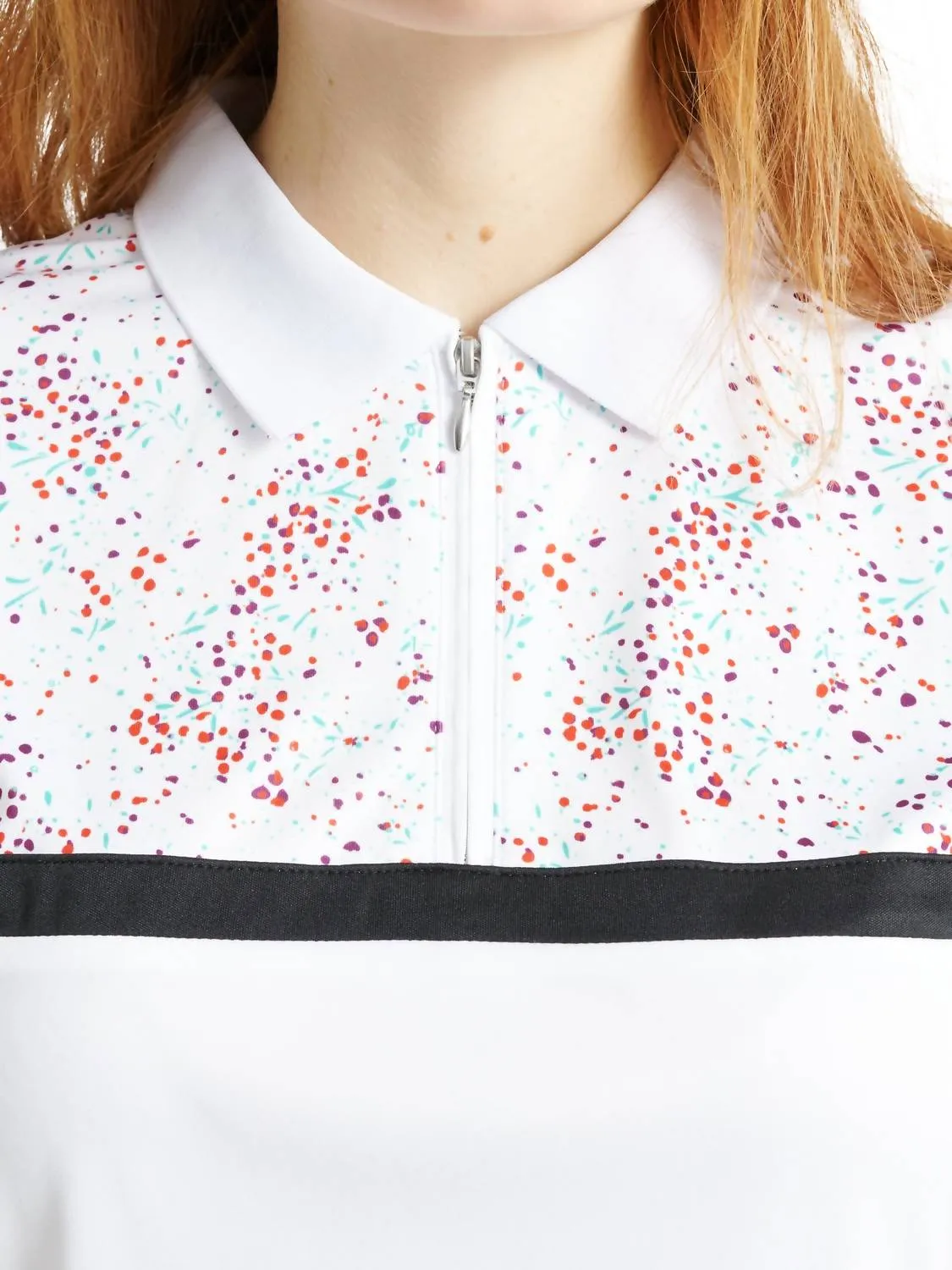 Abacus Sportswear Us - Women Juliet Wing Polo