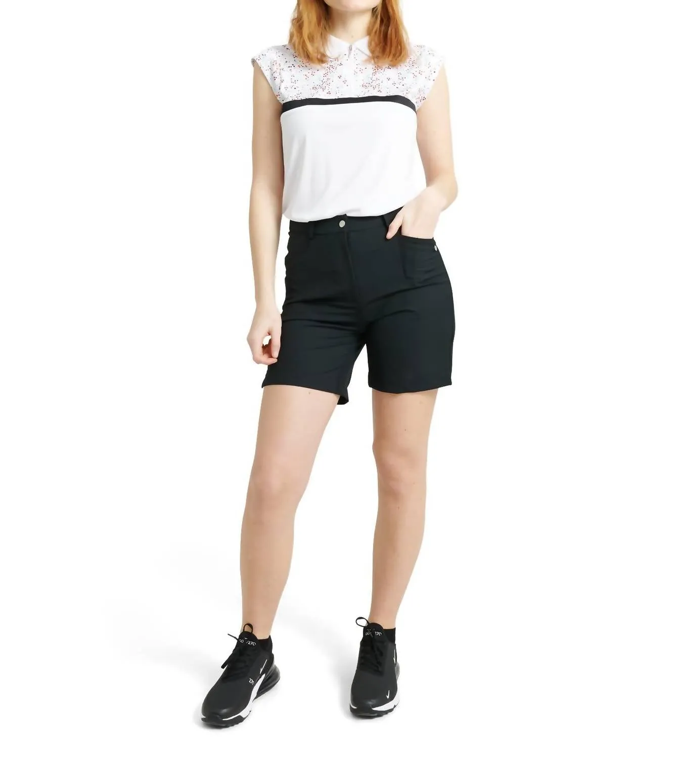 Abacus Sportswear Us - Women Juliet Wing Polo