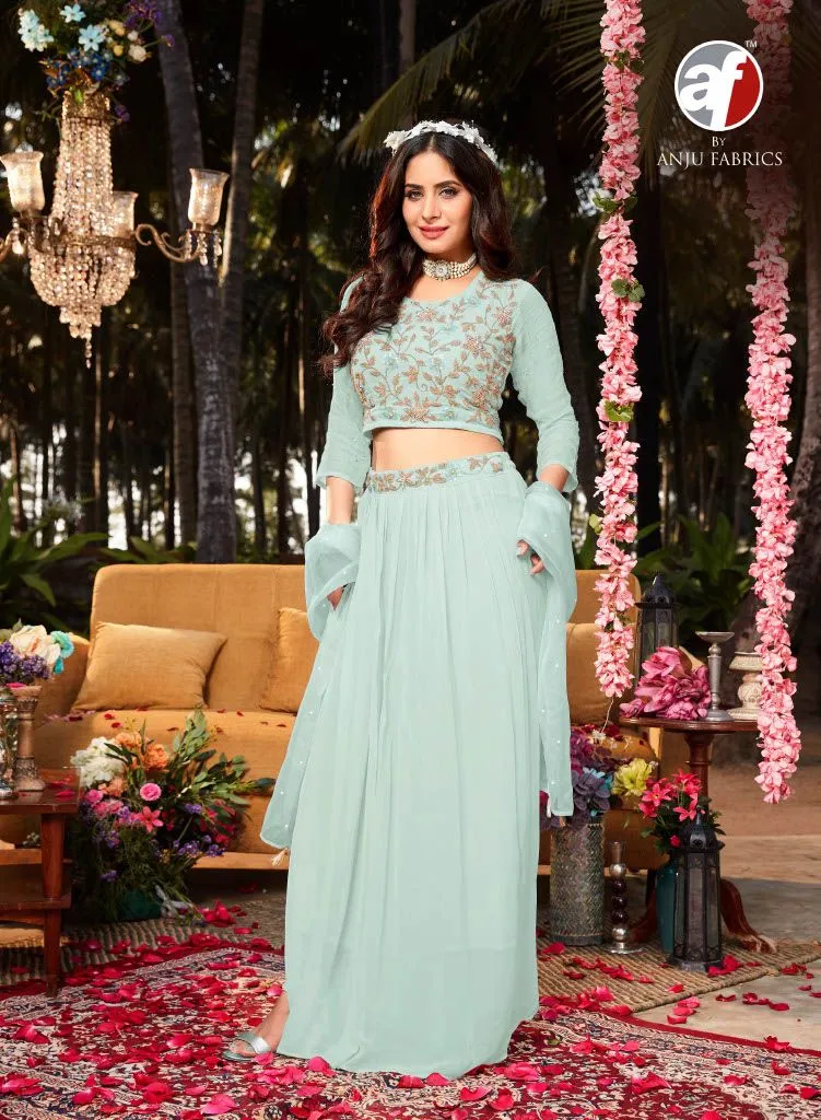 Anju Fabrics 7071 To 7074 Series