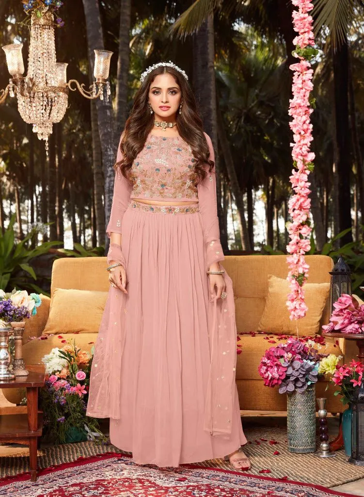 Anju Fabrics 7071 To 7074 Series