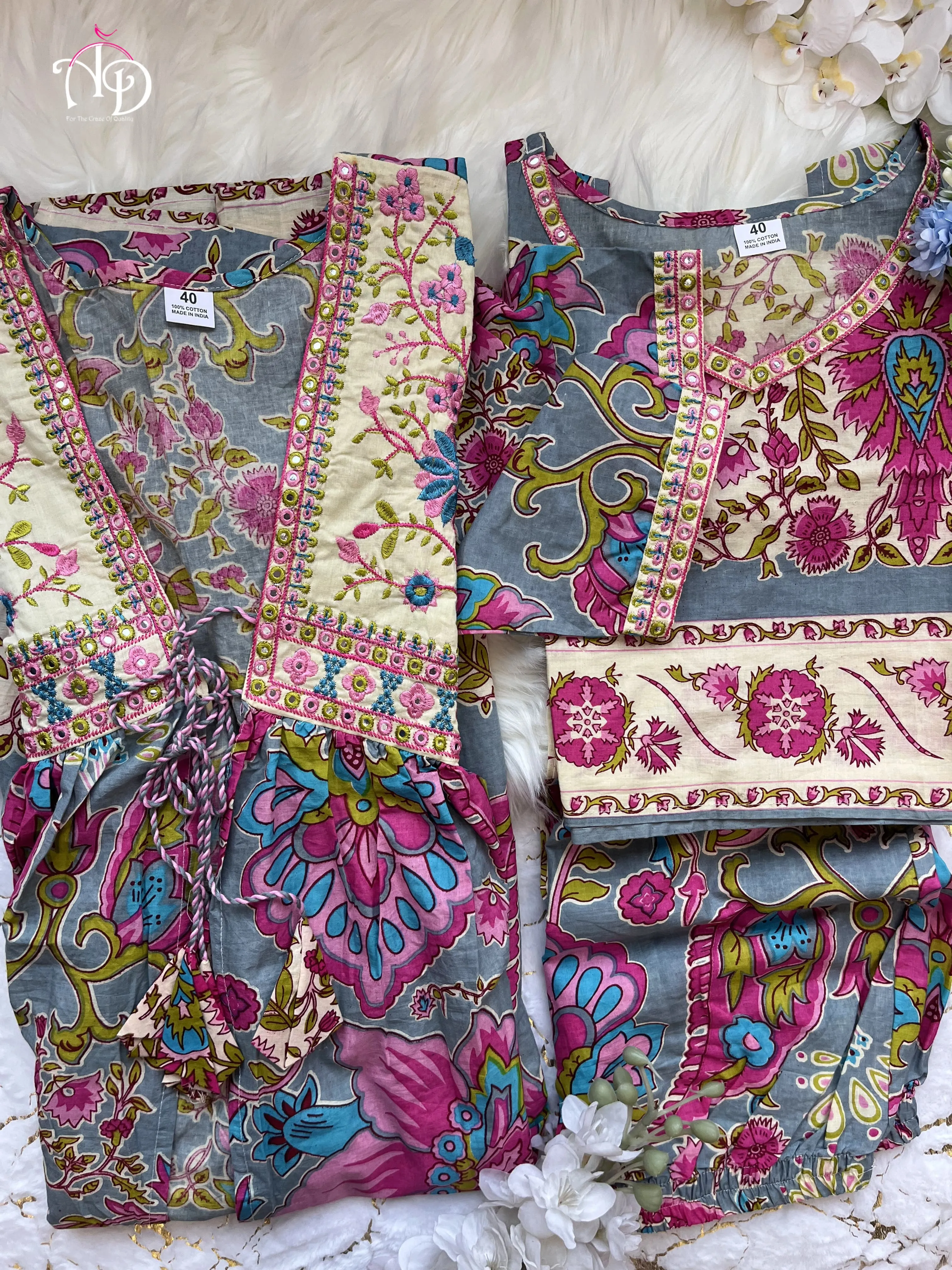 Beautiful Party Wear Designer Rajwadi Shurg Suit