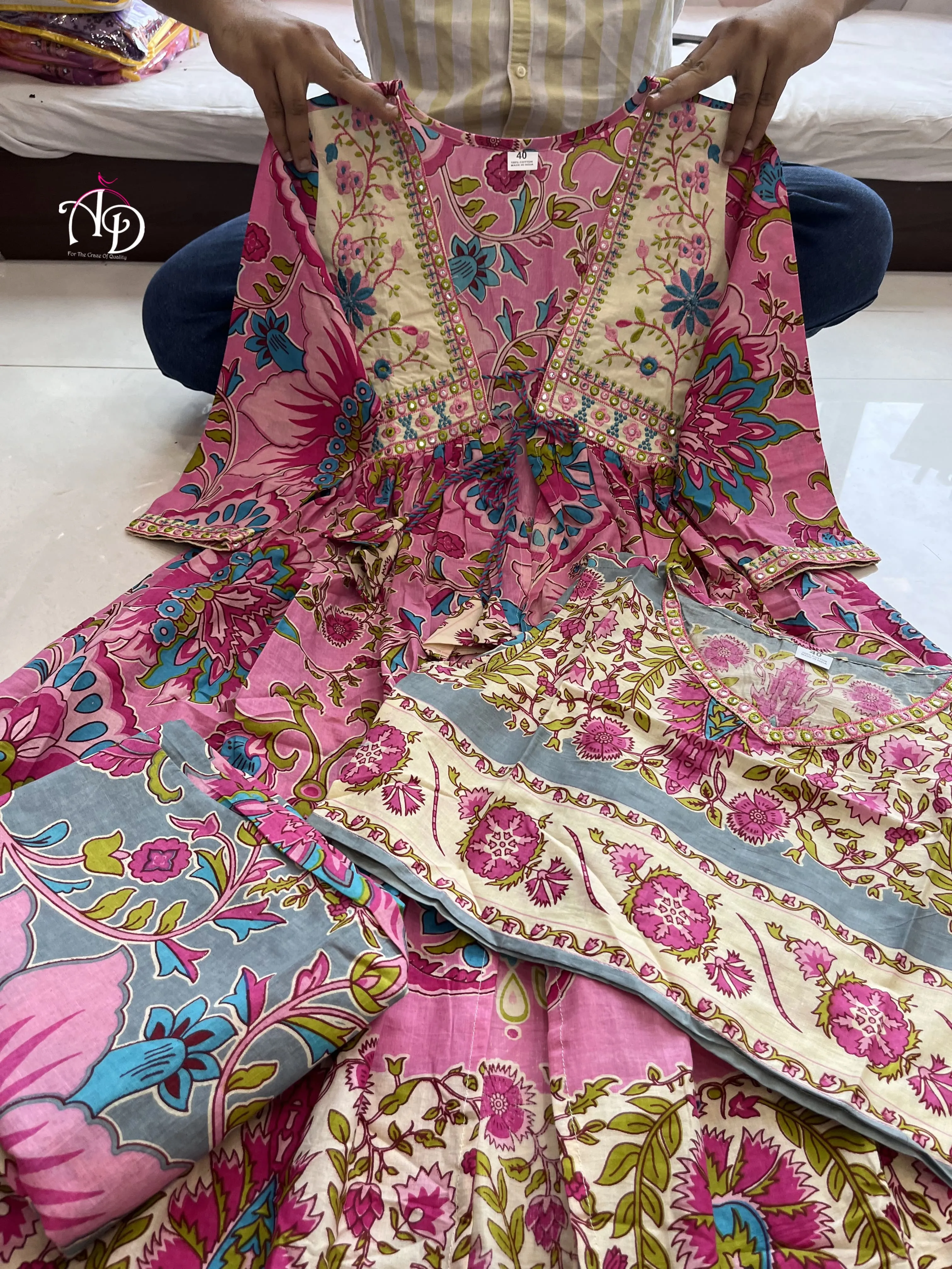 Beautiful Party Wear Designer Rajwadi Shurg Suit