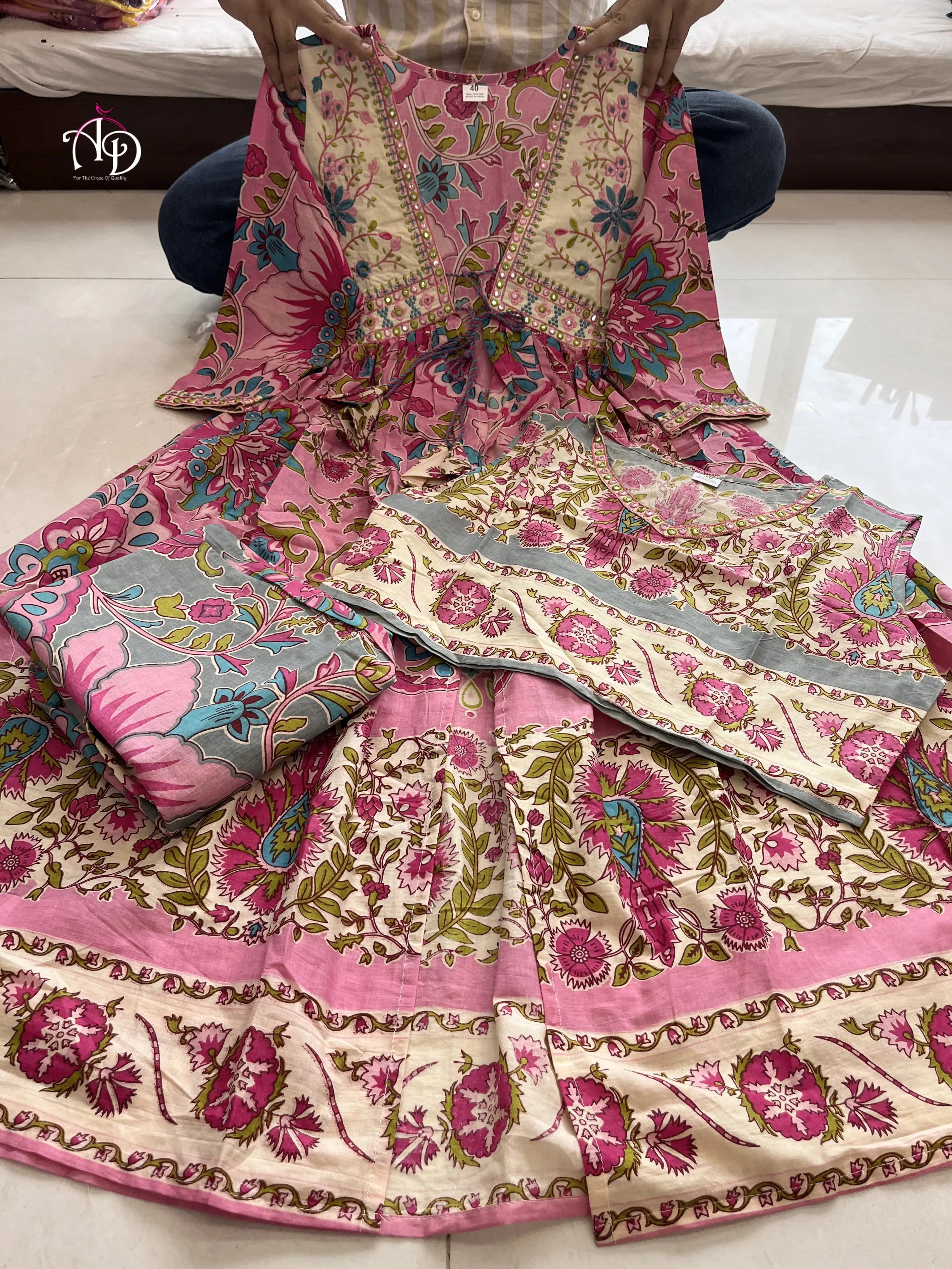 Beautiful Party Wear Designer Rajwadi Shurg Suit