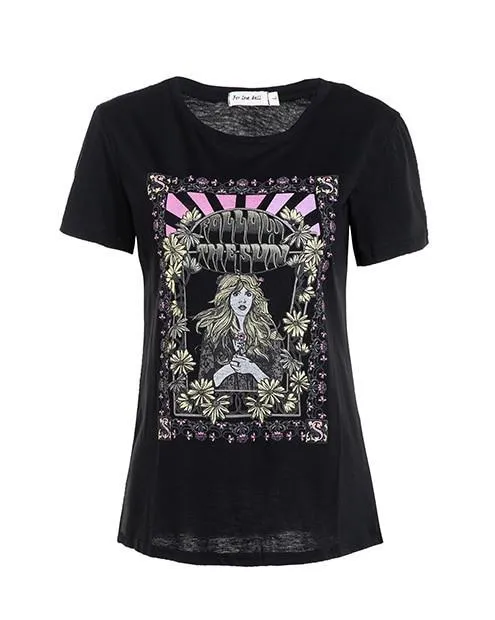 Boho Top - Retro Bohemian T shirt