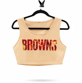 Browns Holographic Rework Crop