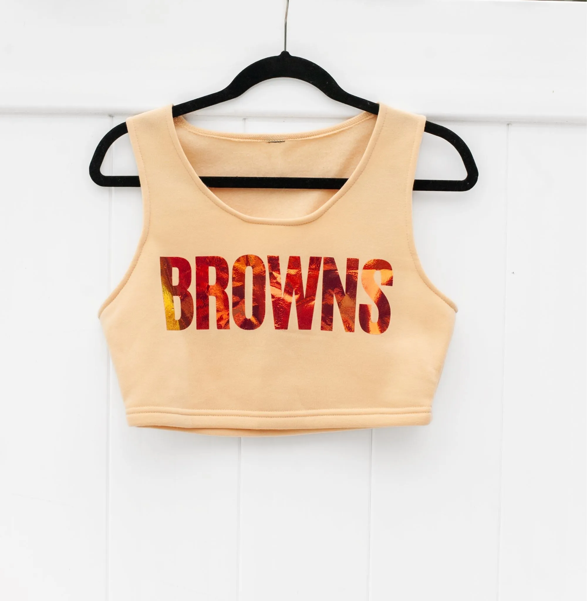 Browns Holographic Rework Crop