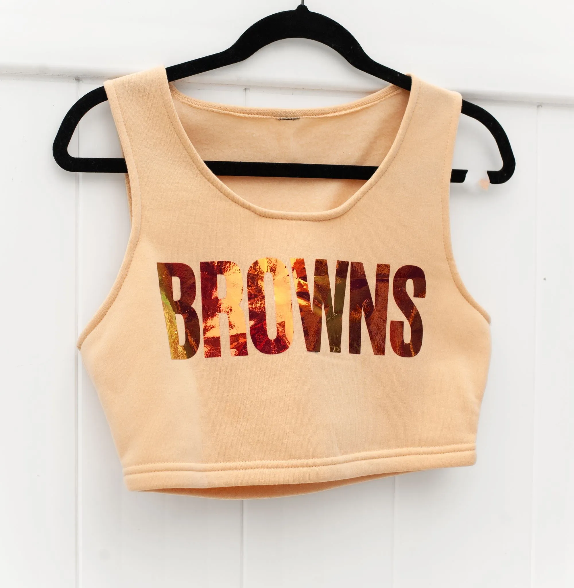 Browns Holographic Rework Crop