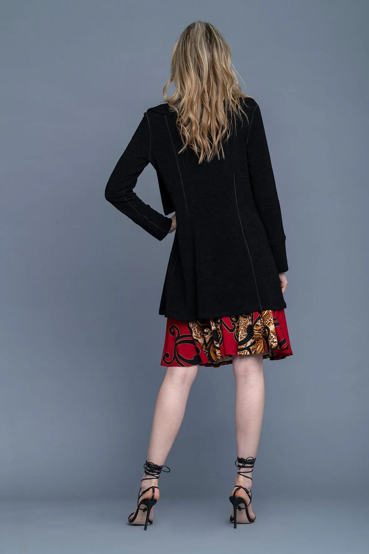 Circle Skirt w/ Elastic WB