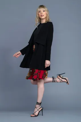 Circle Skirt w/ Elastic WB