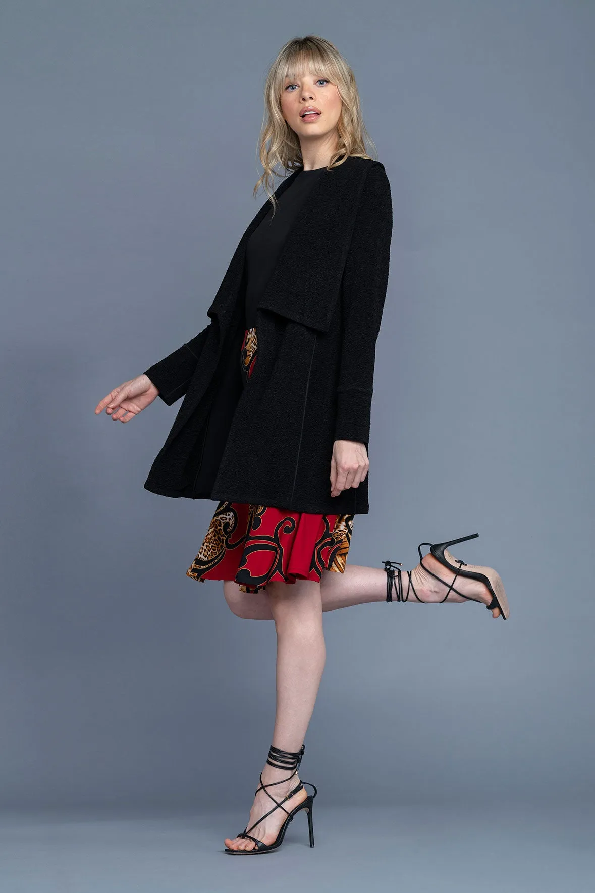 Circle Skirt w/ Elastic WB