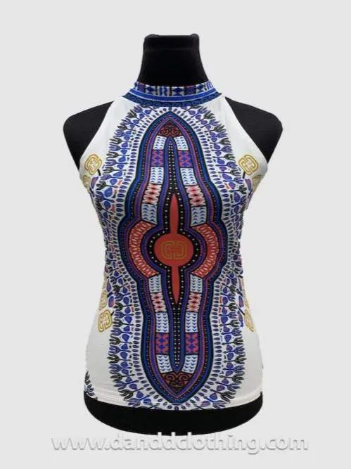 Dashiki White Top D&D