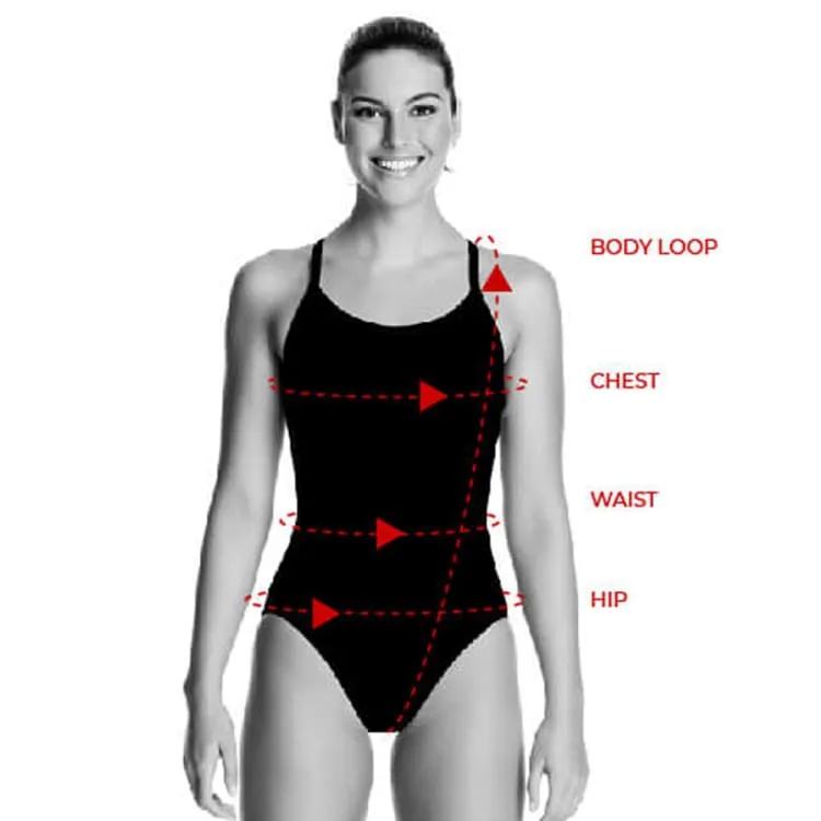 Funkita Women Sports Brief-Still Speed