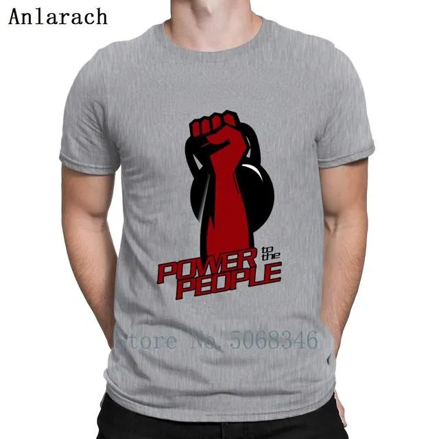 Funny Gym Shirt Kettlebell Fitness T Shirt Anti-Wrinkle Letters Cotton Summer Style Formal O Neck Create Basic Shirt