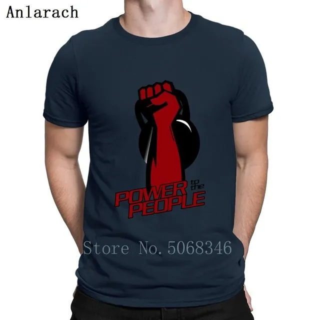 Funny Gym Shirt Kettlebell Fitness T Shirt Anti-Wrinkle Letters Cotton Summer Style Formal O Neck Create Basic Shirt