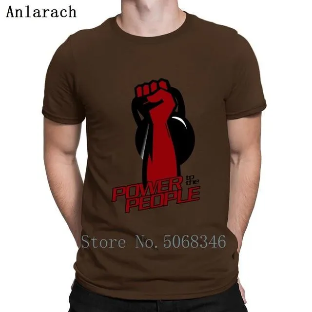 Funny Gym Shirt Kettlebell Fitness T Shirt Anti-Wrinkle Letters Cotton Summer Style Formal O Neck Create Basic Shirt