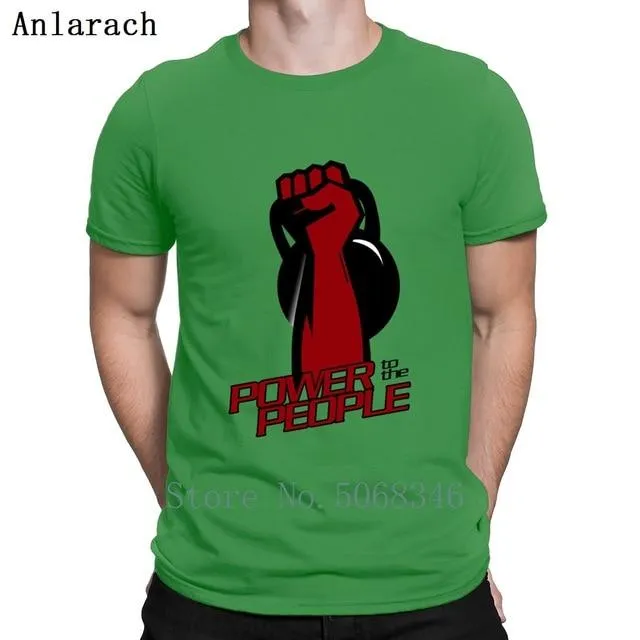 Funny Gym Shirt Kettlebell Fitness T Shirt Anti-Wrinkle Letters Cotton Summer Style Formal O Neck Create Basic Shirt