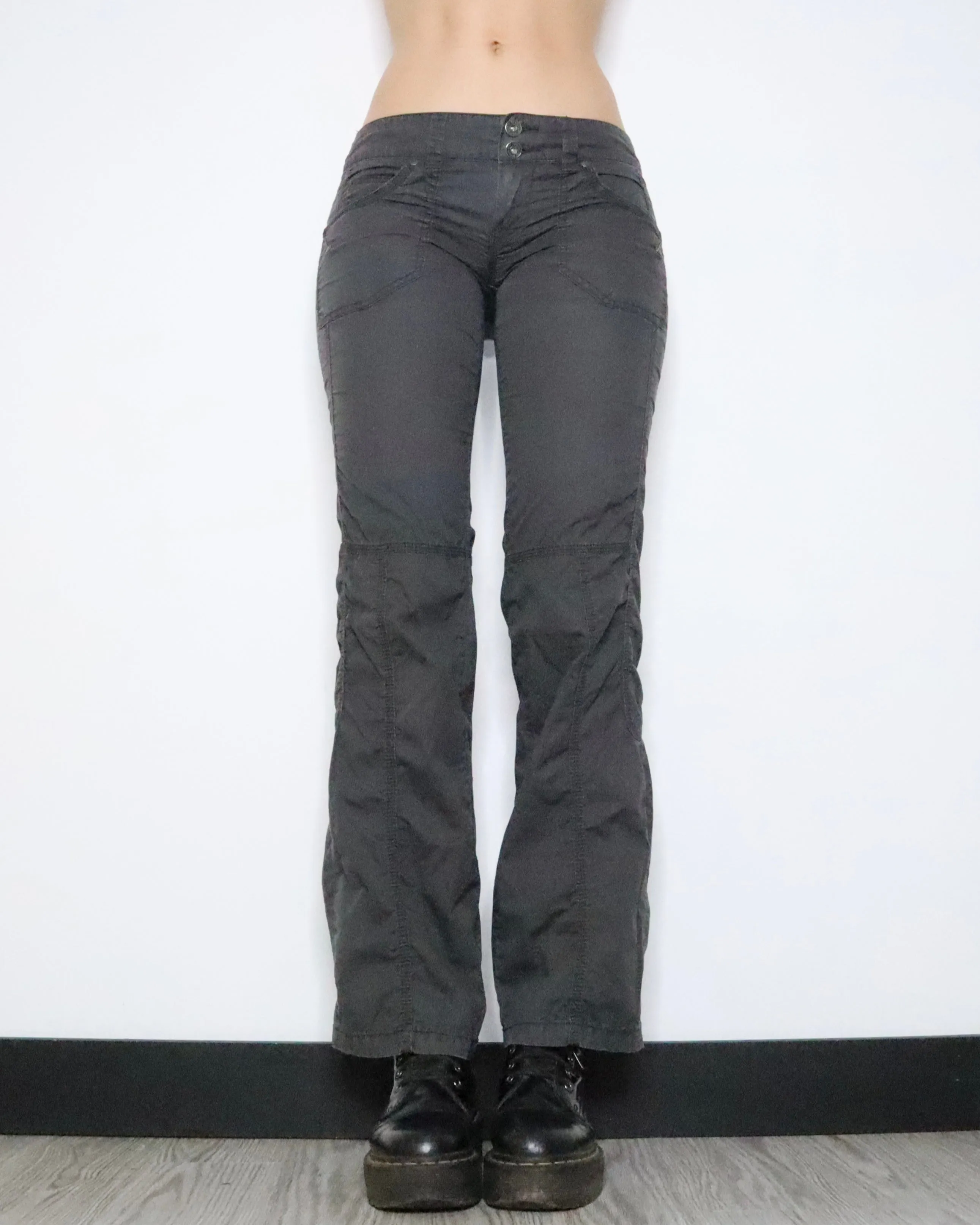 Gray Cargo Pants (Small) 