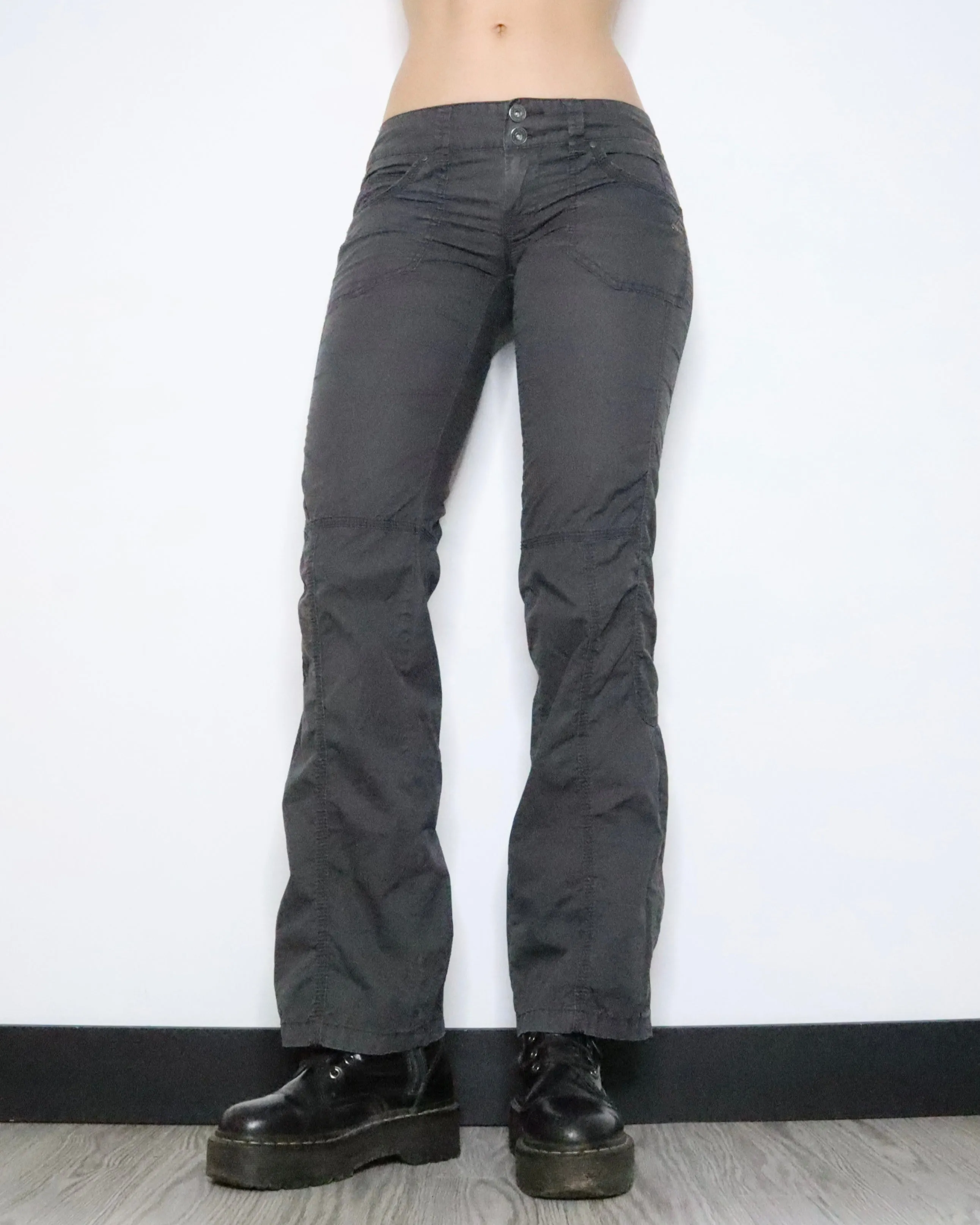 Gray Cargo Pants (Small) 