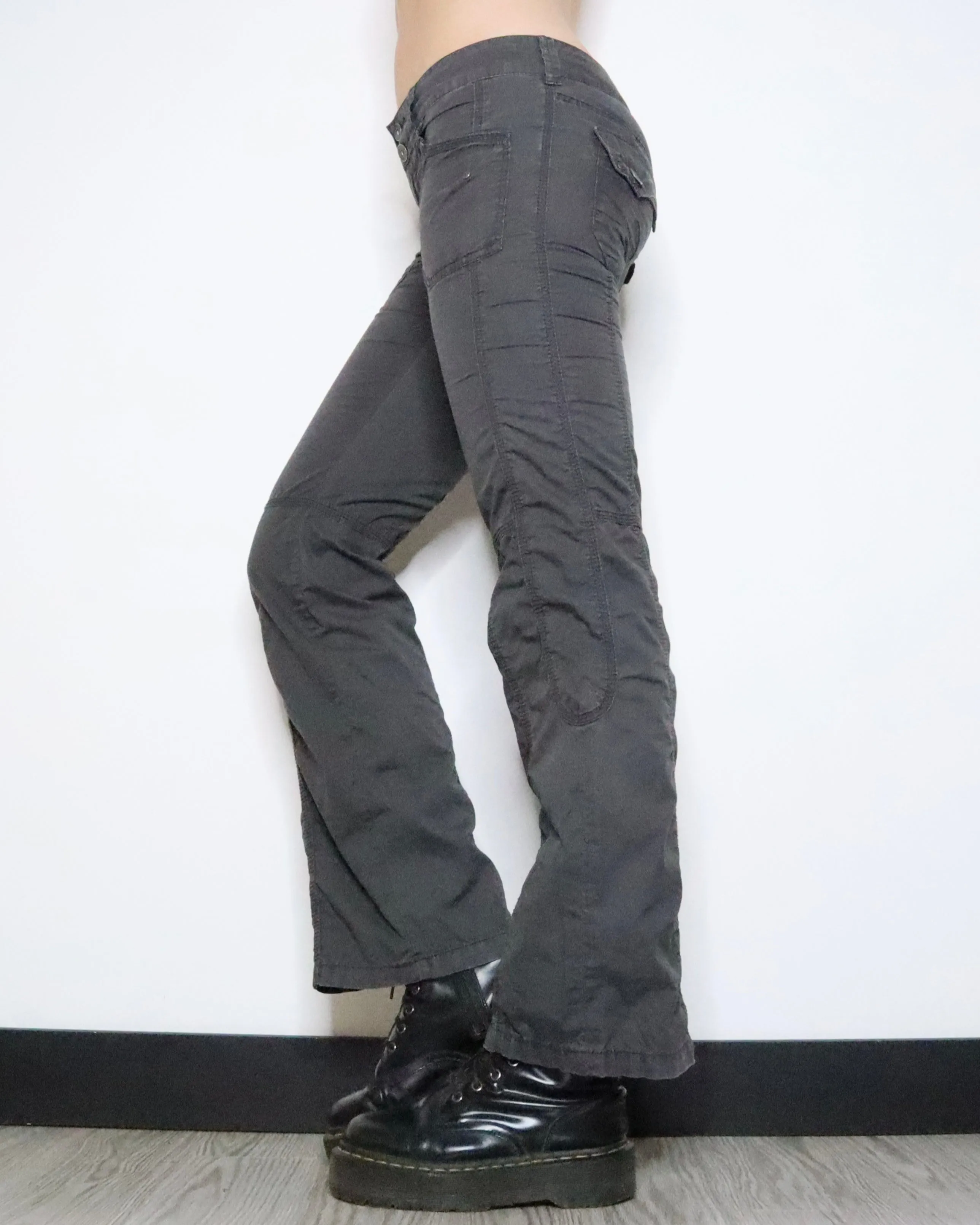 Gray Cargo Pants (Small) 