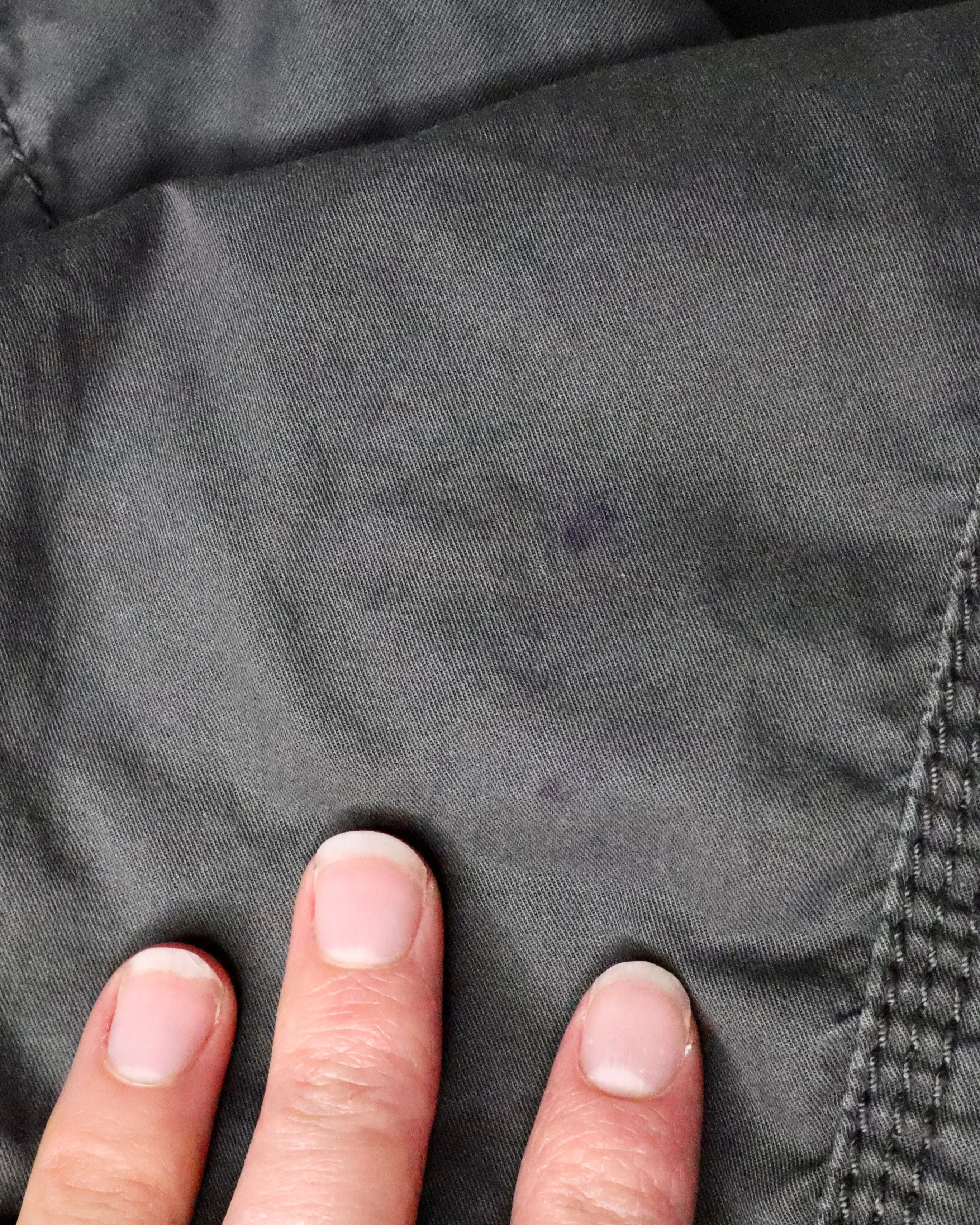Gray Cargo Pants (Small) 
