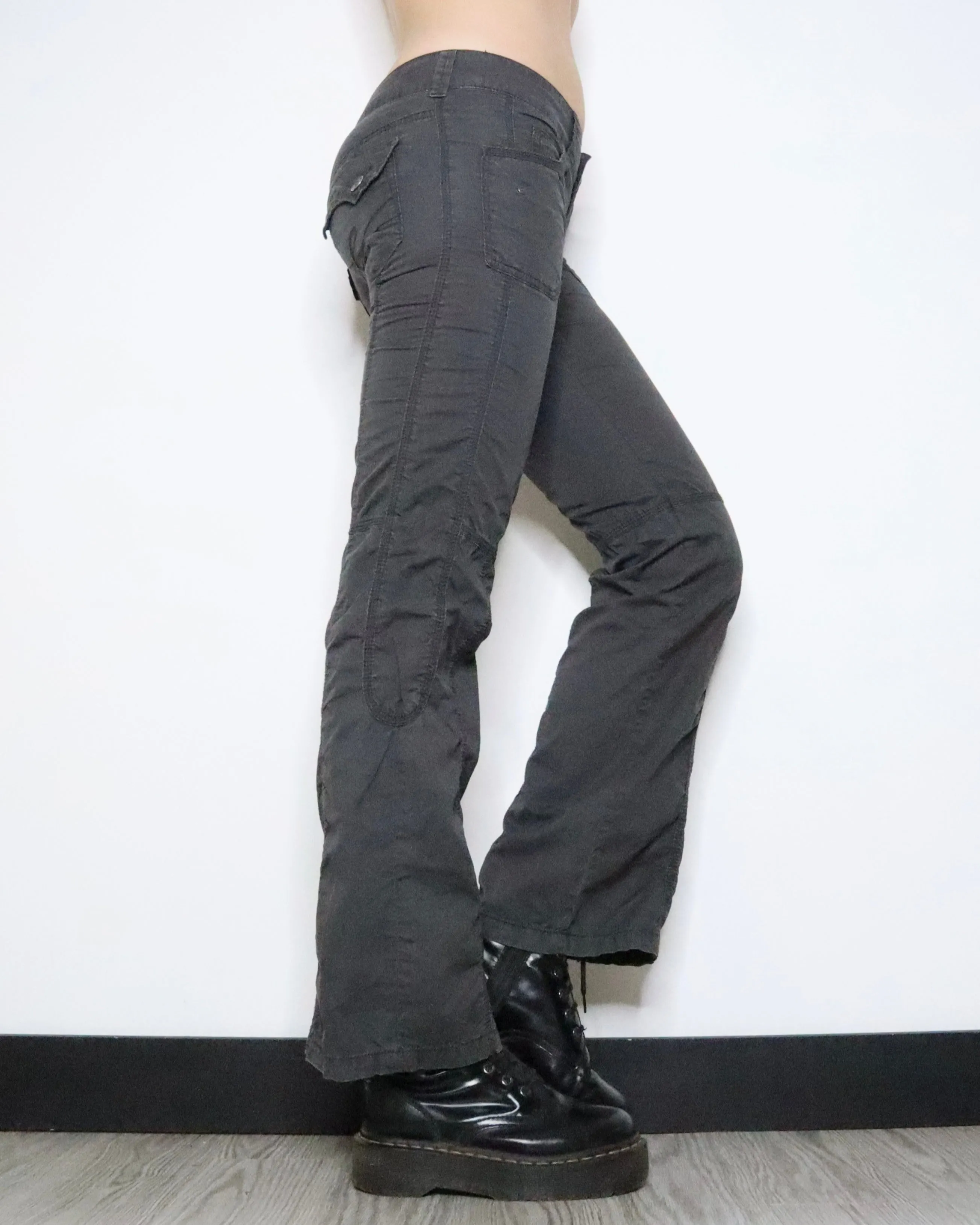 Gray Cargo Pants (Small) 
