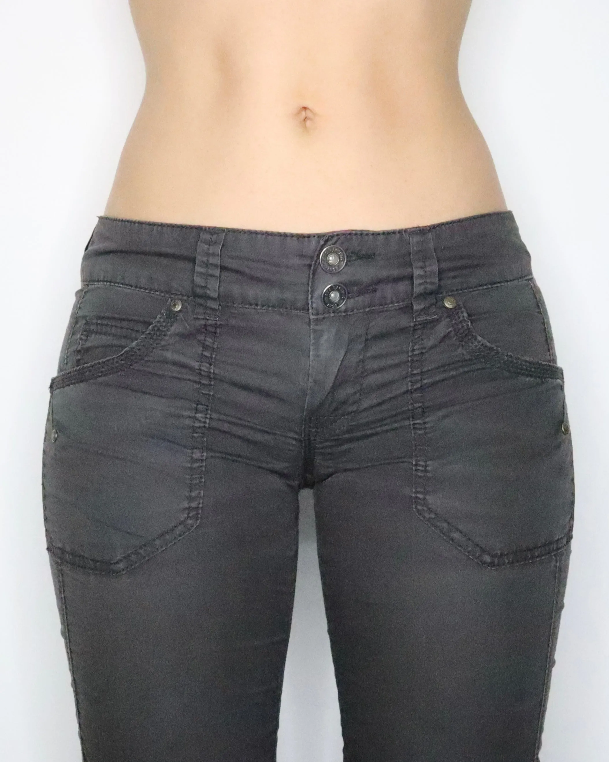 Gray Cargo Pants (Small) 