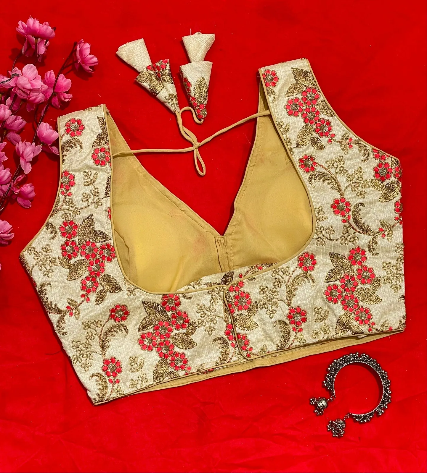 KASHISH EMBROIDERY DESIGNER BLOUSE