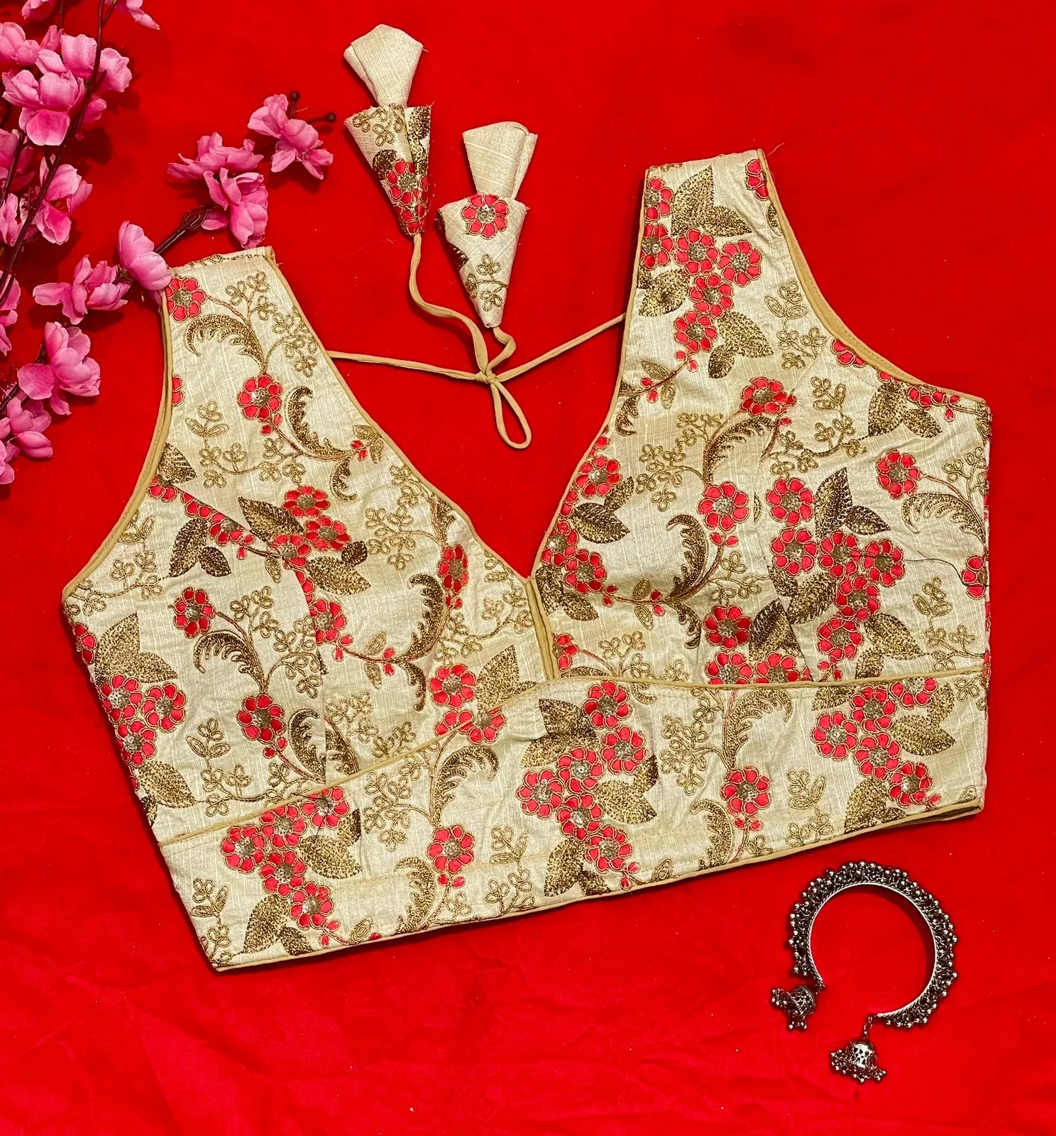 KASHISH EMBROIDERY DESIGNER BLOUSE