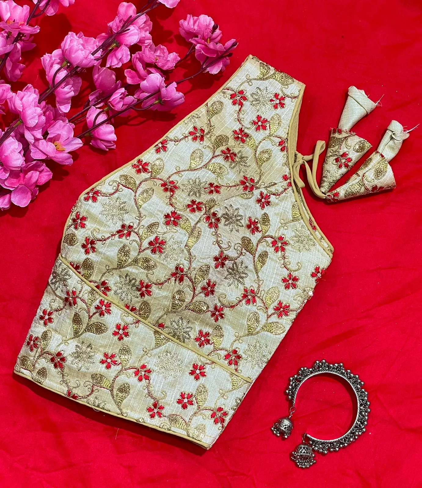 KASHISH EMBROIDERY DESIGNER BLOUSE
