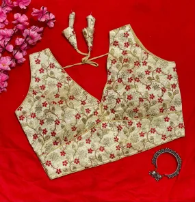 KASHISH EMBROIDERY DESIGNER BLOUSE