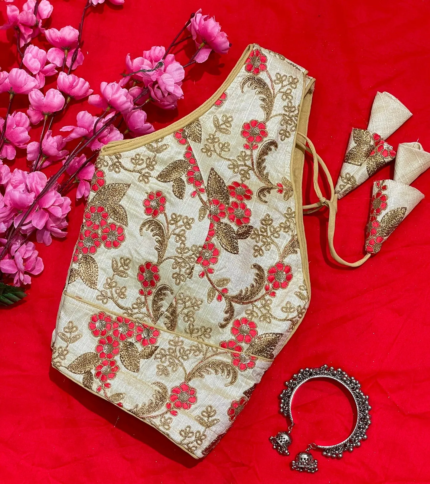 KASHISH EMBROIDERY DESIGNER BLOUSE