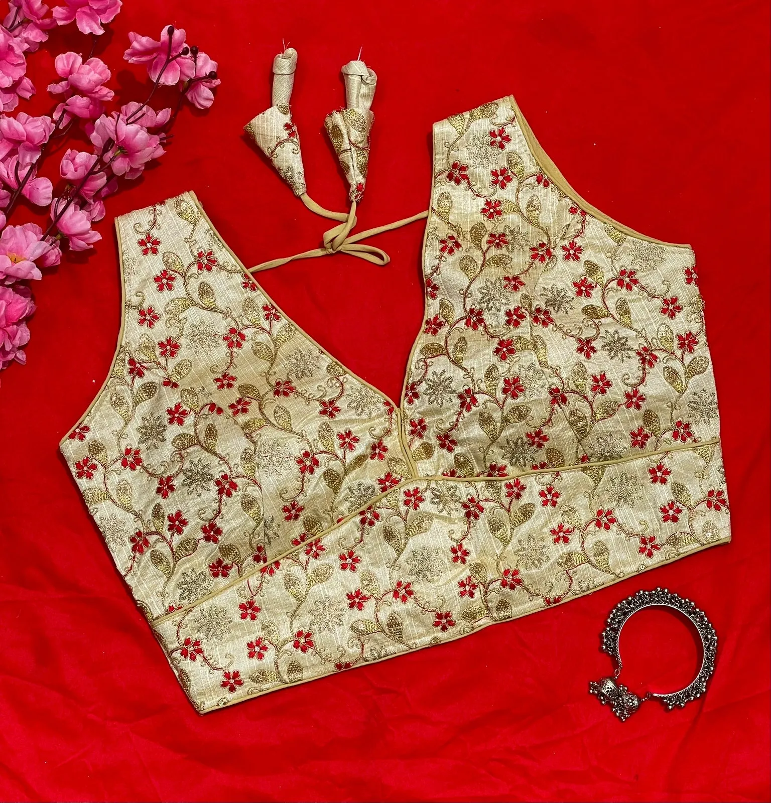 KASHISH EMBROIDERY DESIGNER BLOUSE