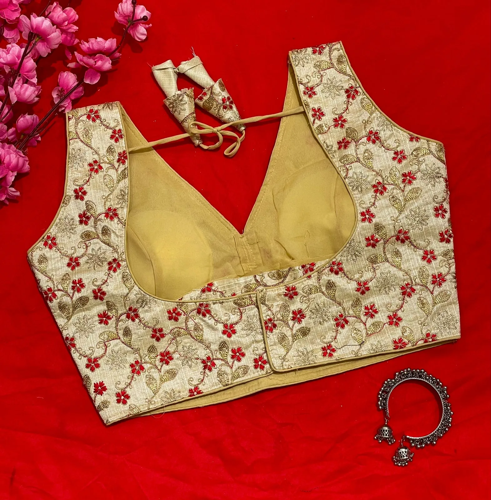 KASHISH EMBROIDERY DESIGNER BLOUSE