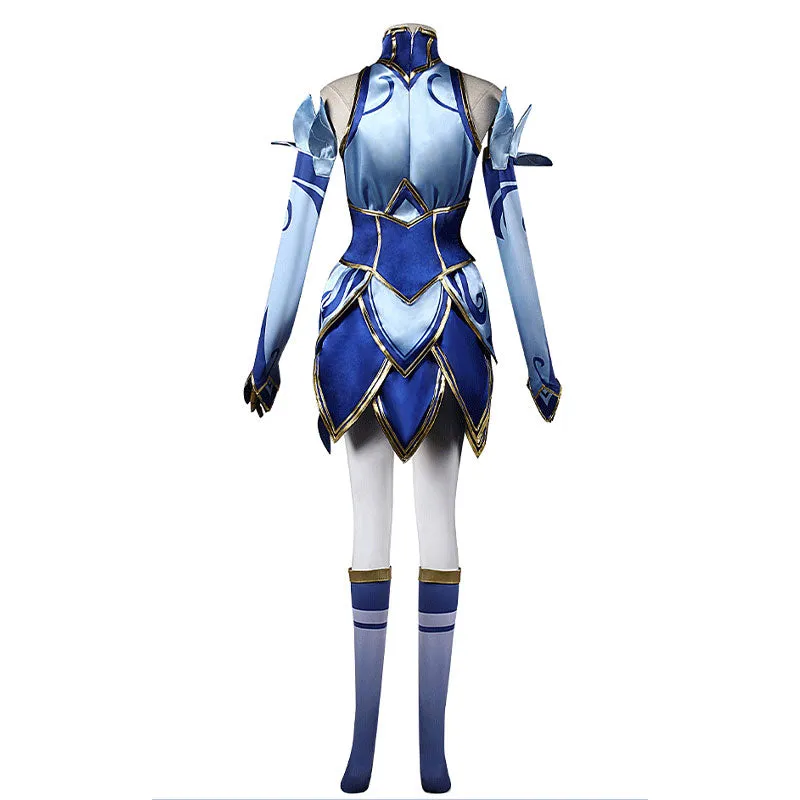 LOL League Of Legends Porcelain Lux Cosplay Halloween Costume