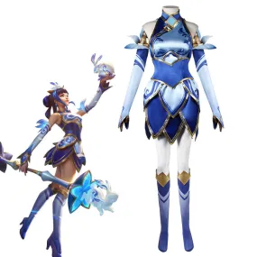 LOL League Of Legends Porcelain Lux Cosplay Halloween Costume