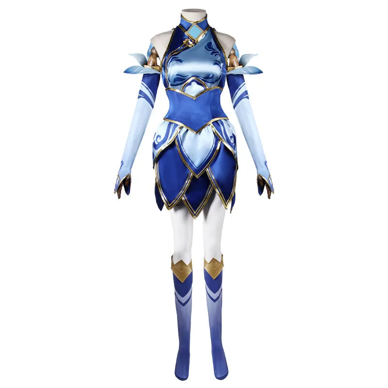 LOL League Of Legends Porcelain Lux Cosplay Halloween Costume