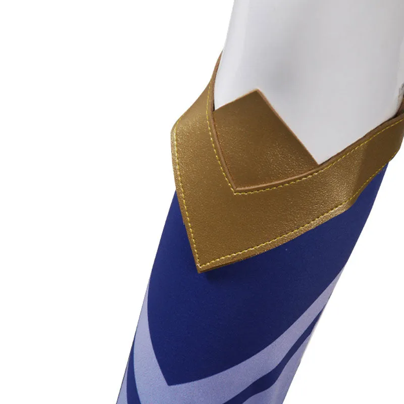 LOL League Of Legends Porcelain Lux Cosplay Halloween Costume