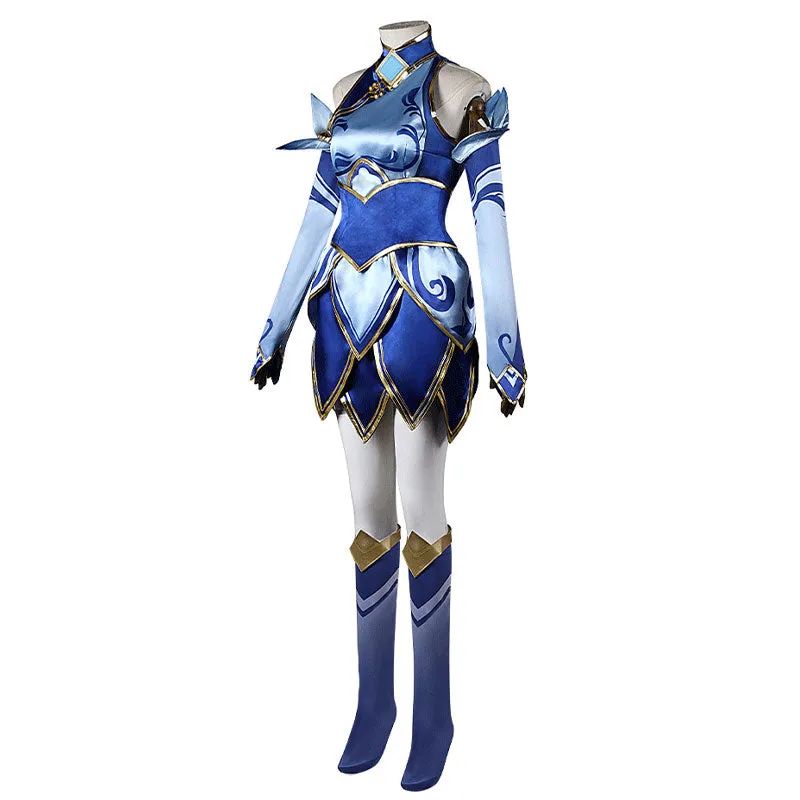 LOL League Of Legends Porcelain Lux Cosplay Halloween Costume