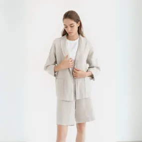 Melange Linen Sonata Jacket