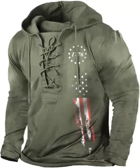 Men's Outdoor Sports Tactical Sweatshirt Hoodie    S493255