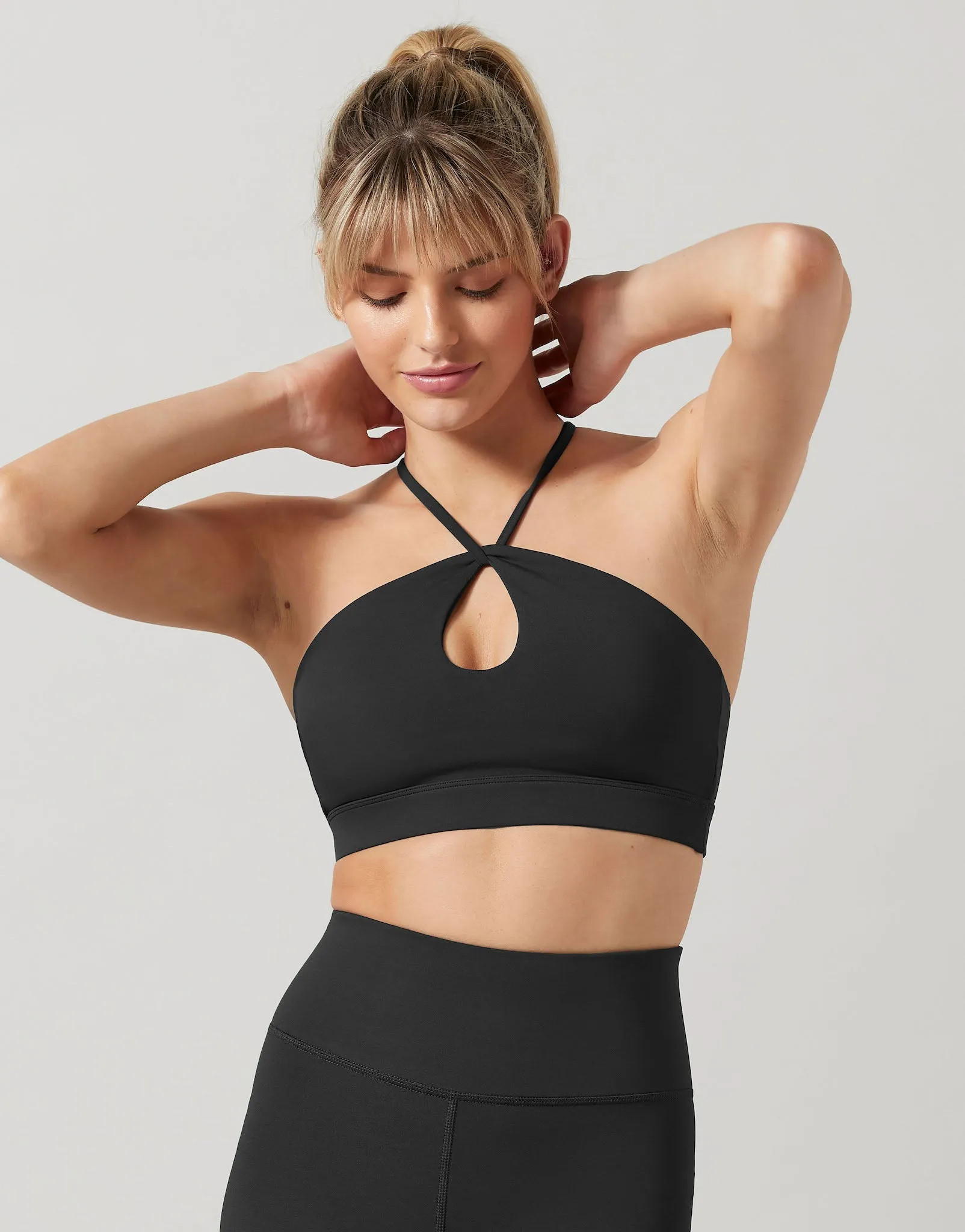 Molly Sports Bra - Black