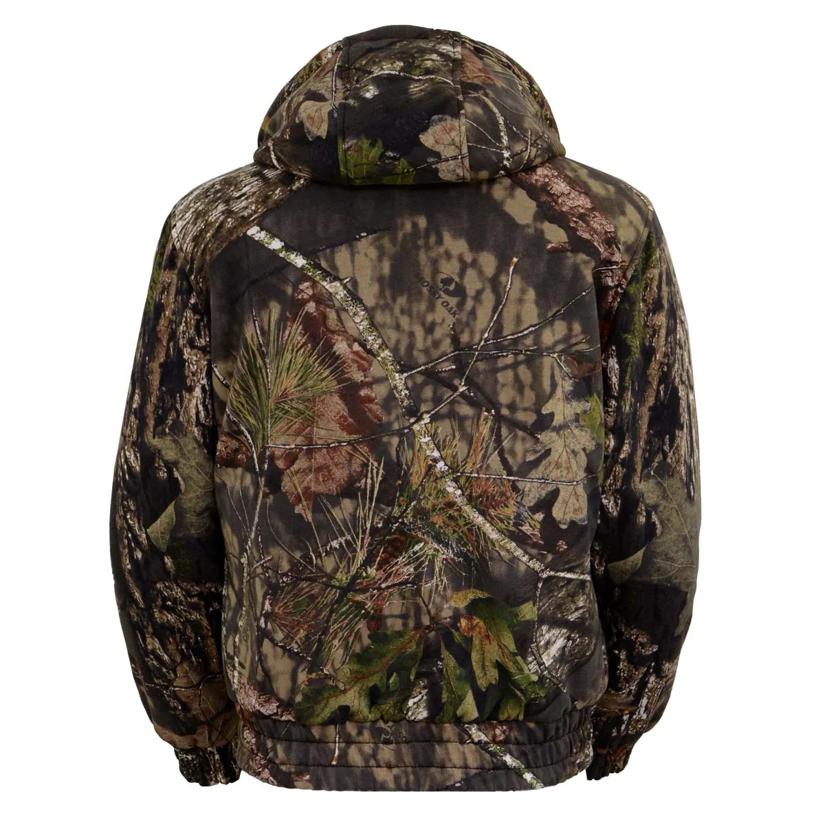 Nexgen Heat NXL2776SET Womens Heated Zipper Camouflaged Hoodie Warming Camo Hoodie for Hunting w/ Battery Pack