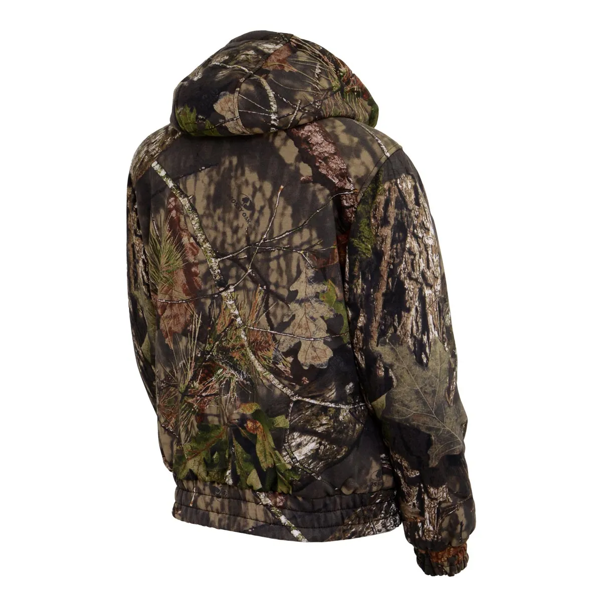 Nexgen Heat NXL2776SET Womens Heated Zipper Camouflaged Hoodie Warming Camo Hoodie for Hunting w/ Battery Pack