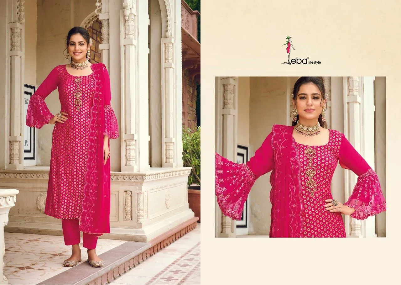 Party Wear Chudidar Suite Eba Ashpreet - 7
